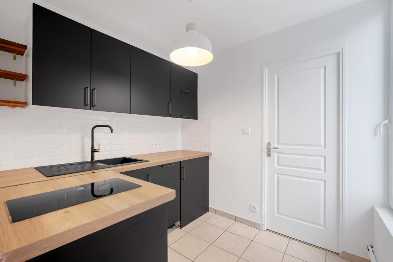 Le Cosy Refuge, 2 Pers, Bien Situe Apartment Boulogne-sur-Mer Exterior photo