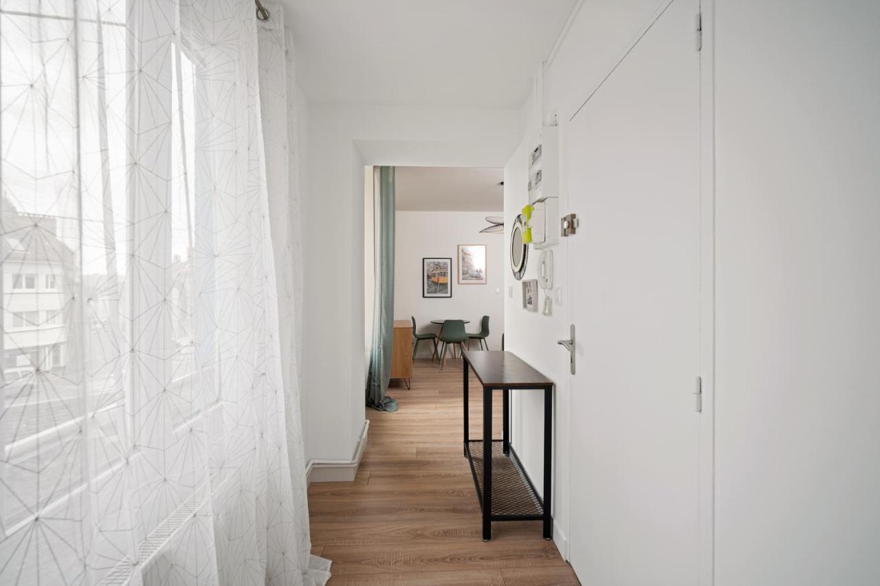 Le Cosy Refuge, 2 Pers, Bien Situe Apartment Boulogne-sur-Mer Exterior photo
