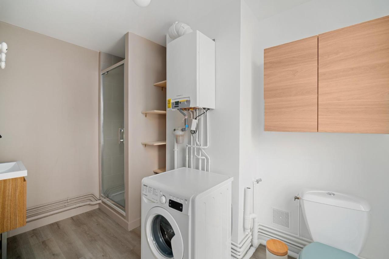 Le Cosy Refuge, 2 Pers, Bien Situe Apartment Boulogne-sur-Mer Exterior photo